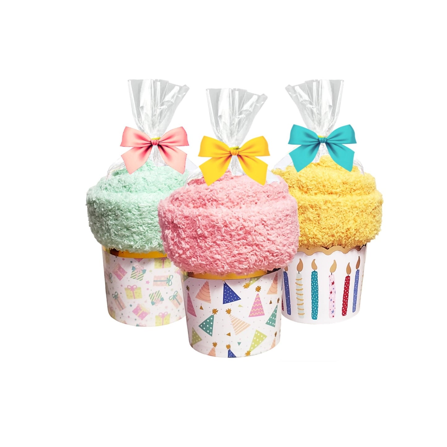 Birthday Cupcake Socks Party Gift Favors and Game Prices