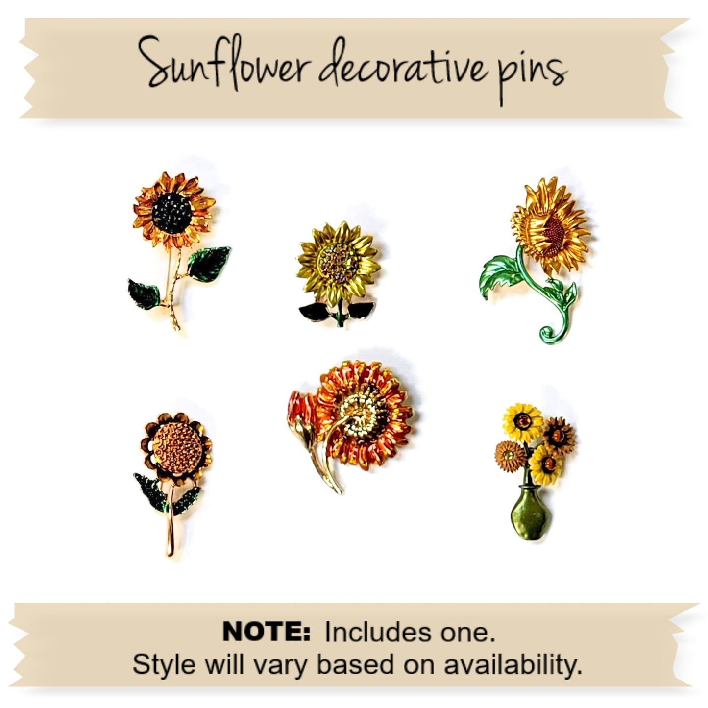 Sunflower Cupcake Socks