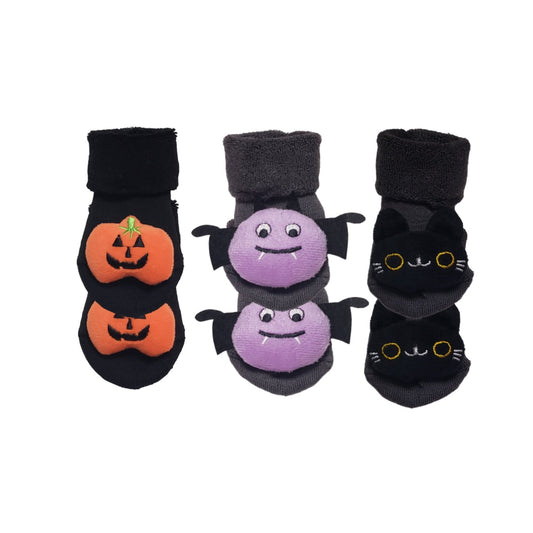 Baby first Halloween socks