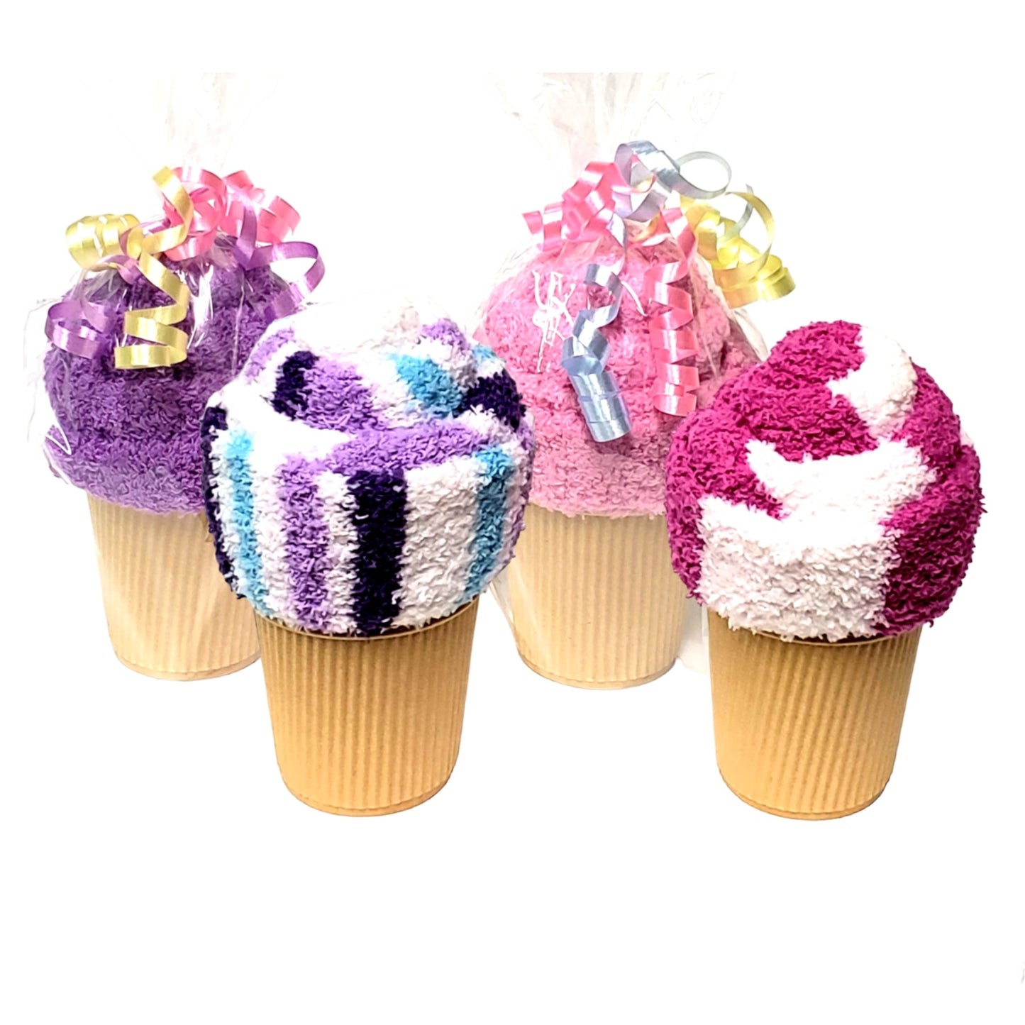 Ice Cream Cone Socks