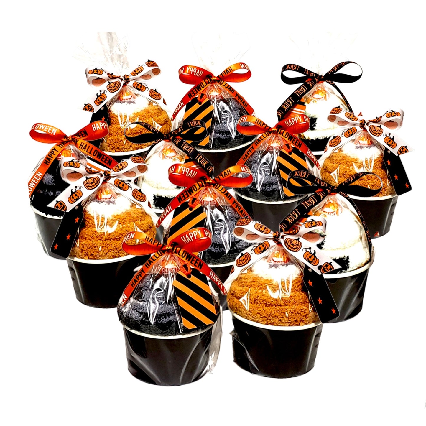 Halloween Favor Gifts fuzzy cupcake socks