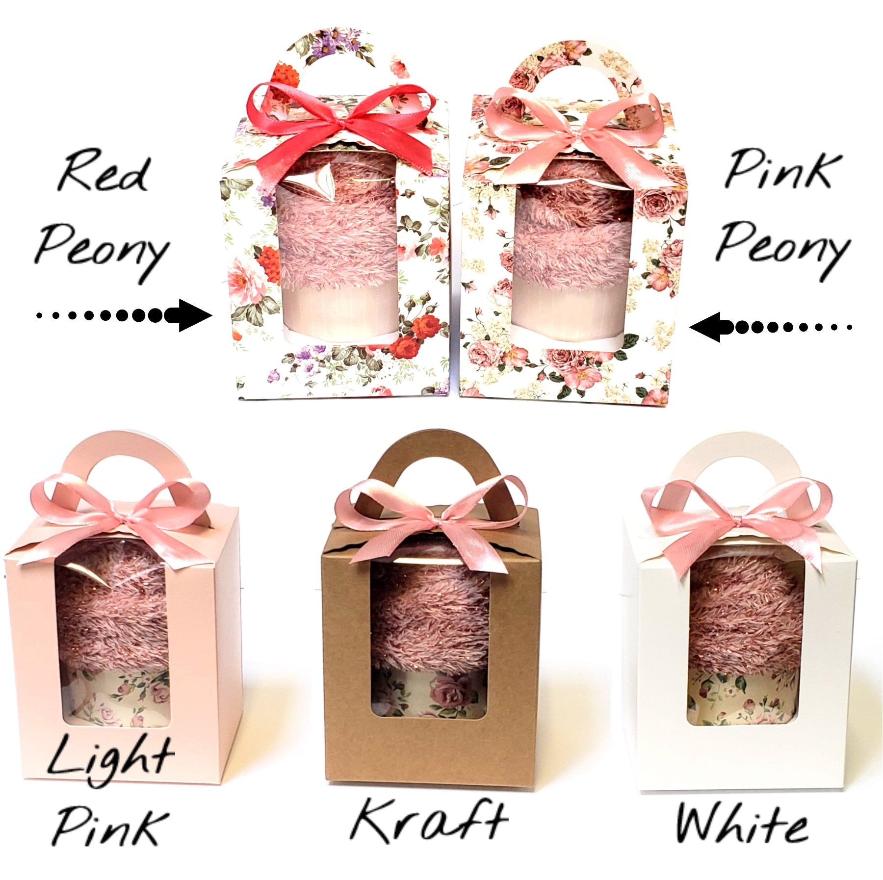 Women's Fuzzy Socks Cupcake Gift Box