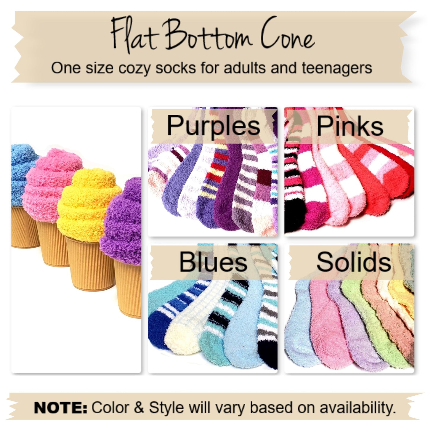 Ice Cream Birthday Party Favors