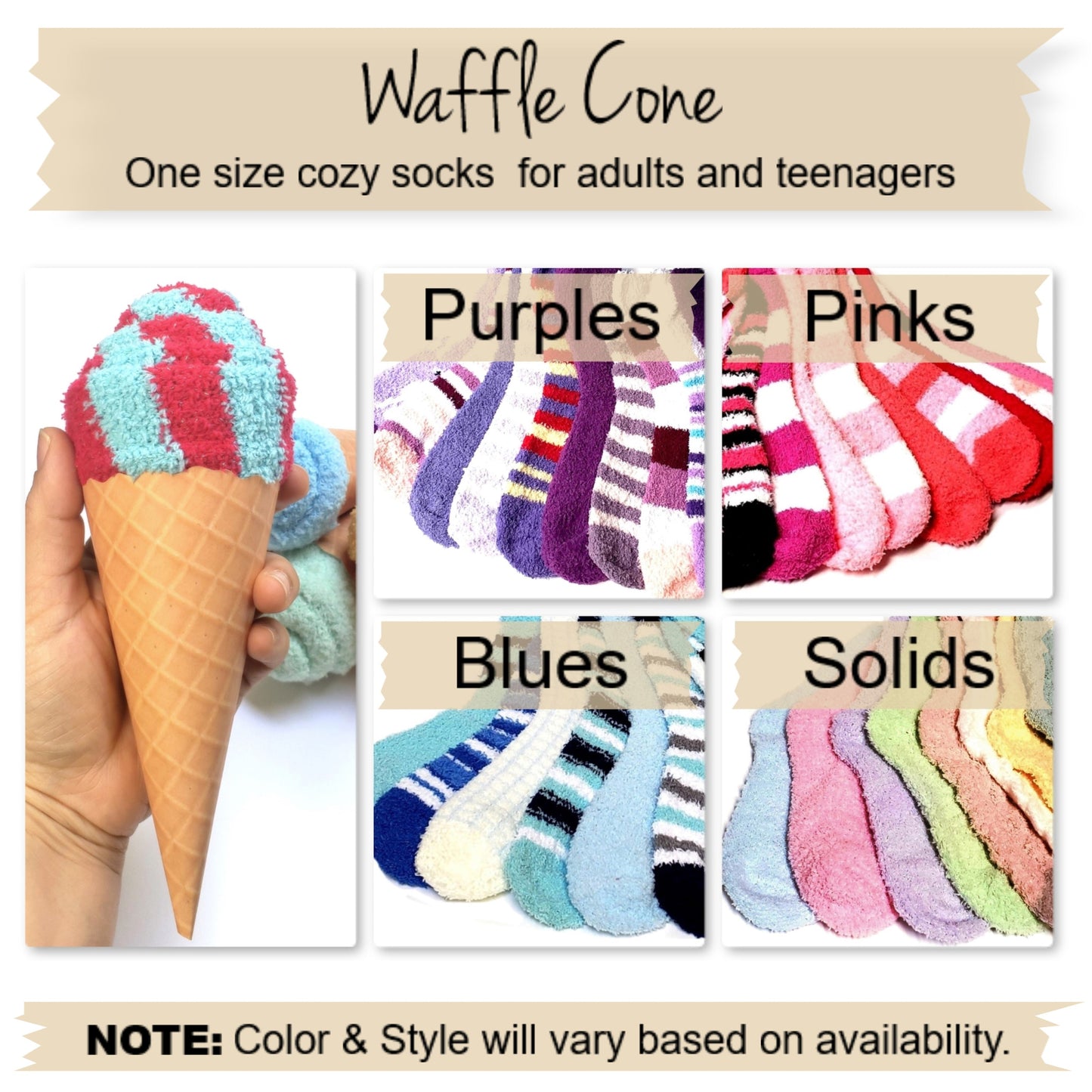 Ice Cream Birthday Party Favors