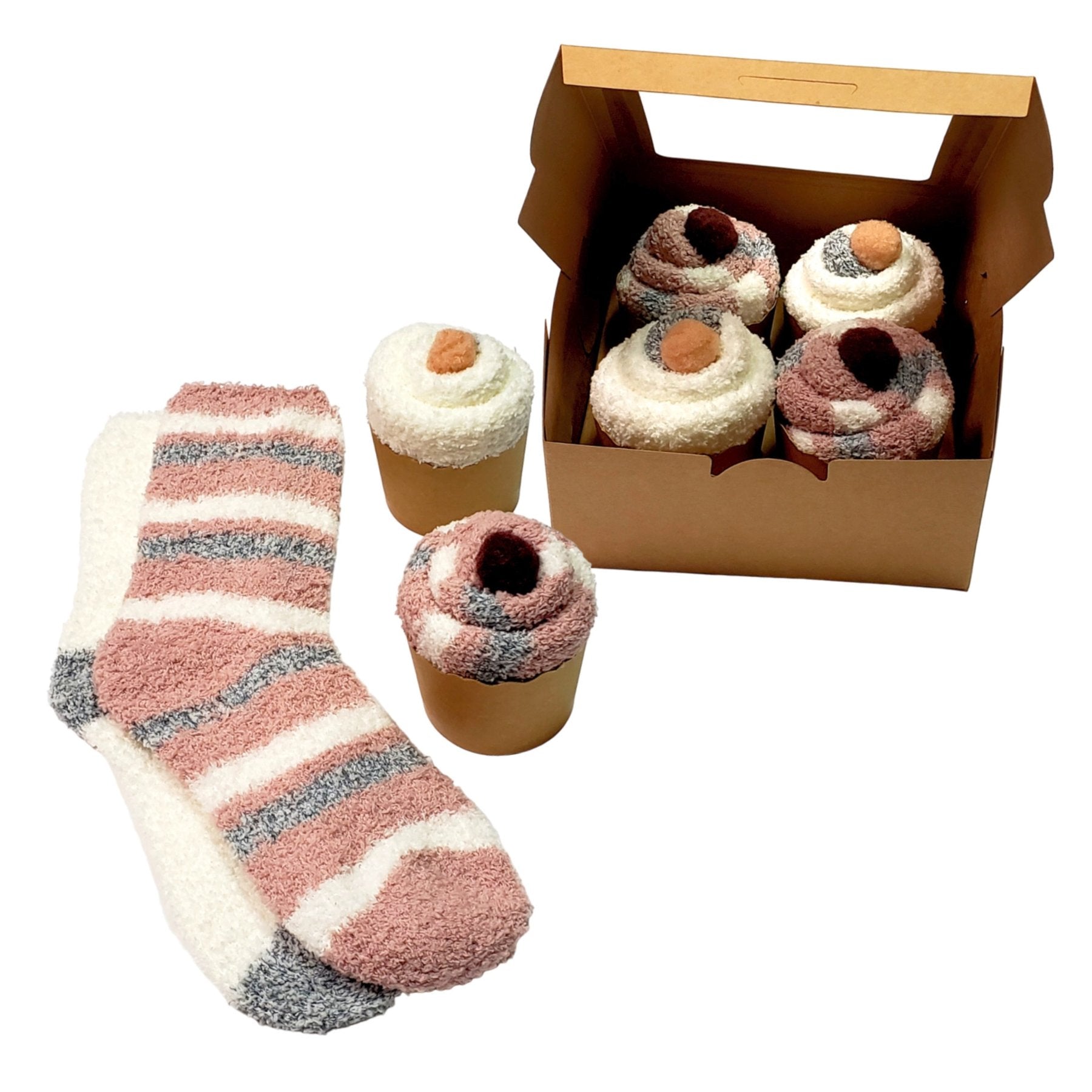 Women's Cozy Socks Gift Box for Her
