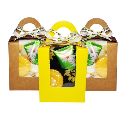 This 5 piece Self-Care Gift Box is filled with spa essentials and fun surprises for older teens and women, perfect for birthdays, a get well care package, or just because.