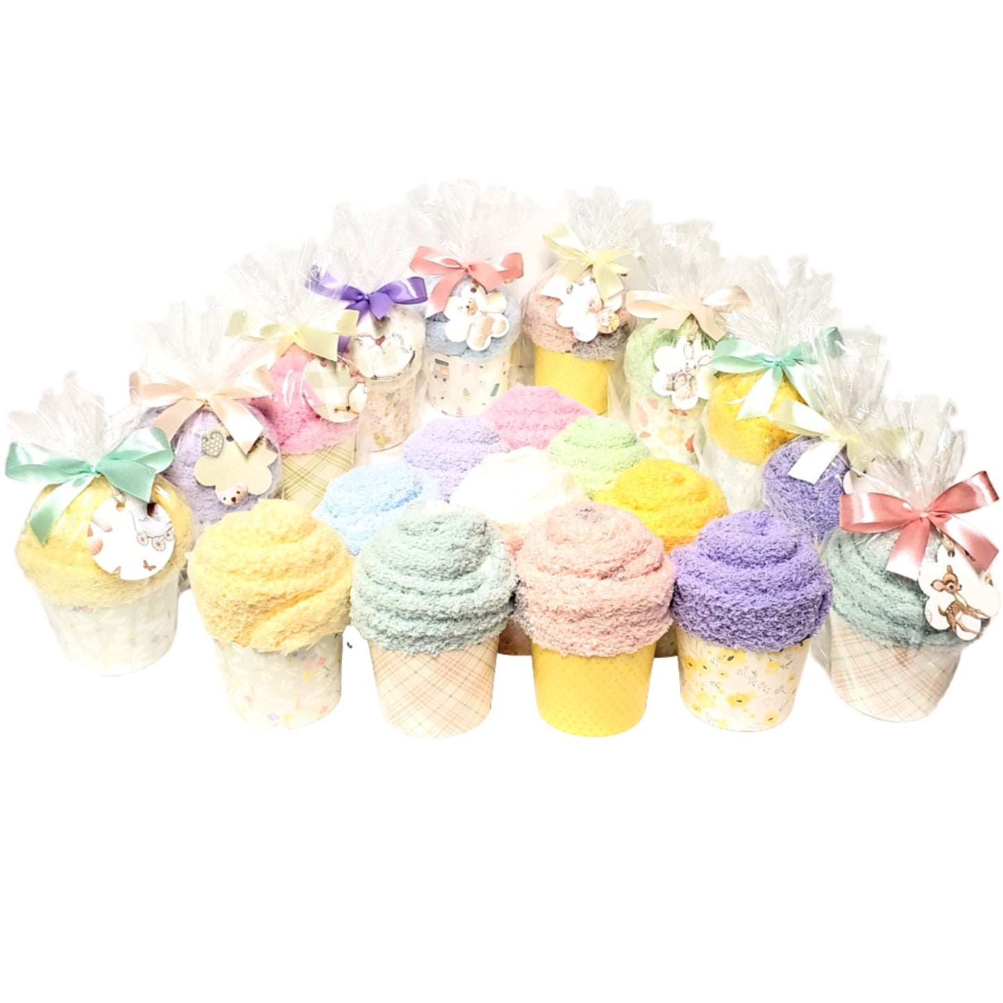 Cupcake theme Birthday Party gift Favors