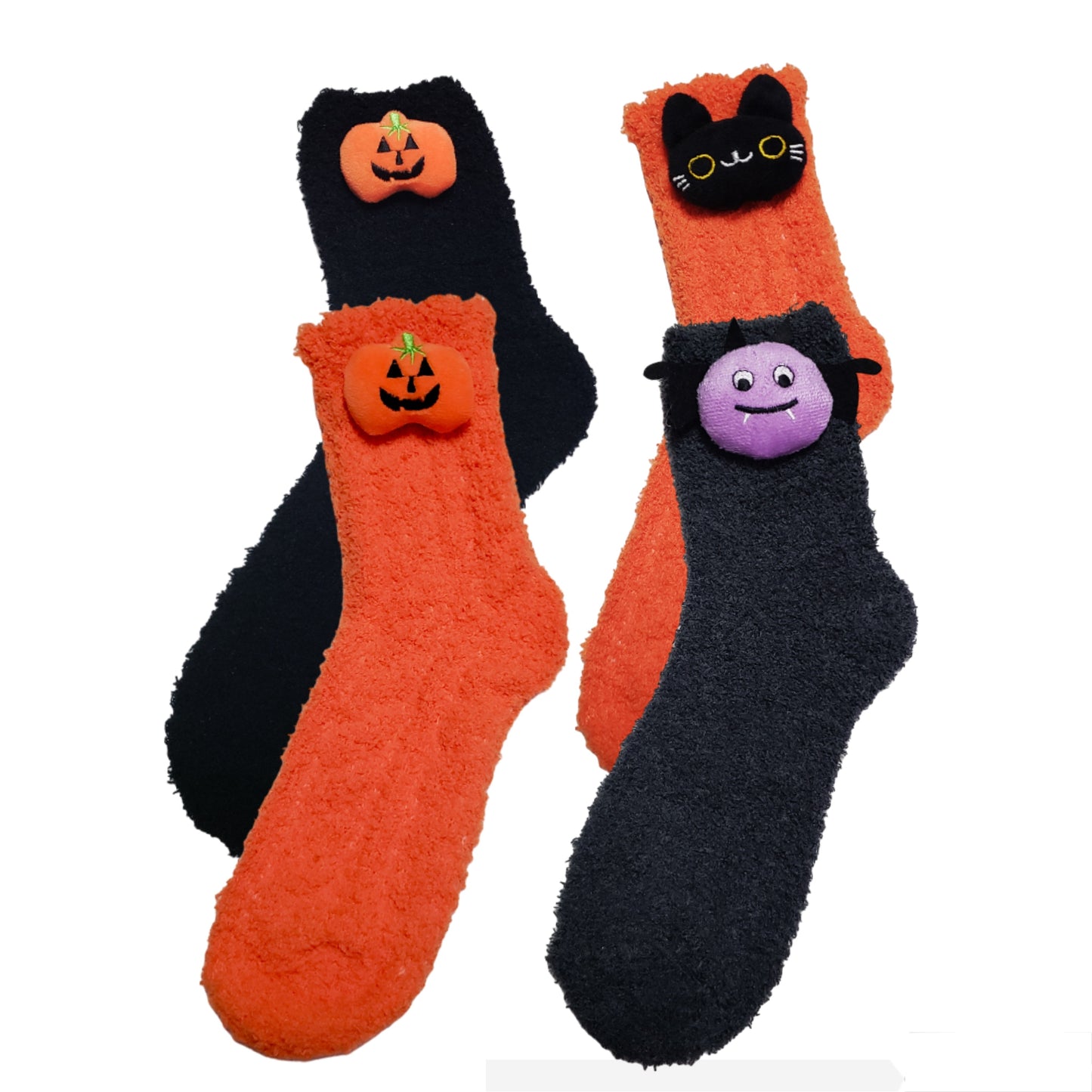 Cozy Halloween socks for adults and teens
