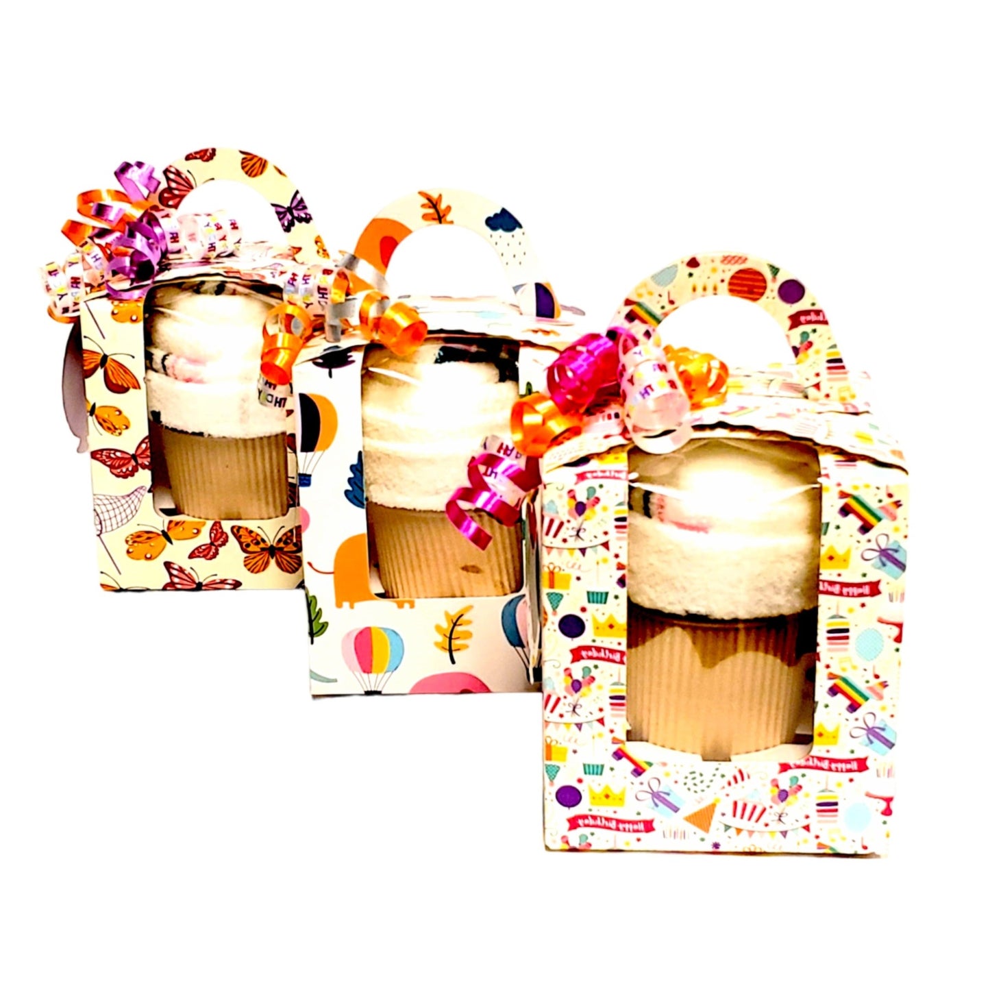 Birthday Ice Cream Cone Gift Box for women and teenage girls