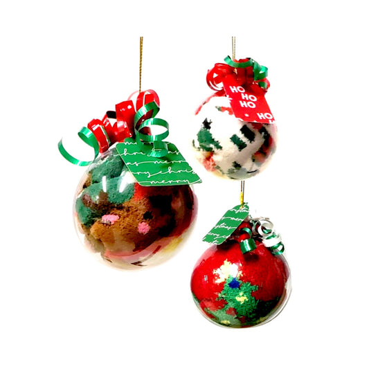 Christmas Socks Ornament – Cozy Gift Favor for Adults & Teens