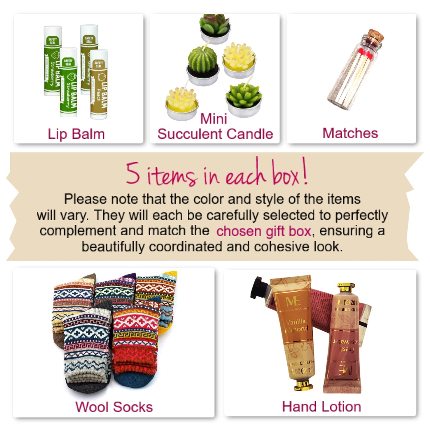 Nature-inspired Self-Care Gift Set