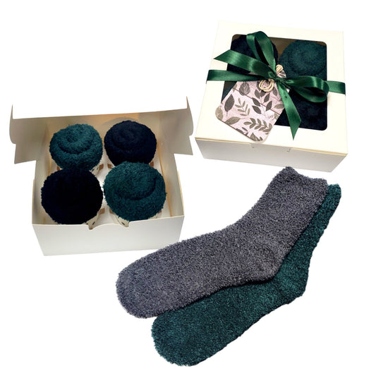 Men's Cozy Socks Gift Set for Him