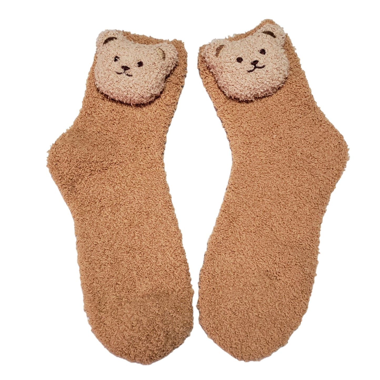 Teddy Bear fuzzy socks for adults and teens