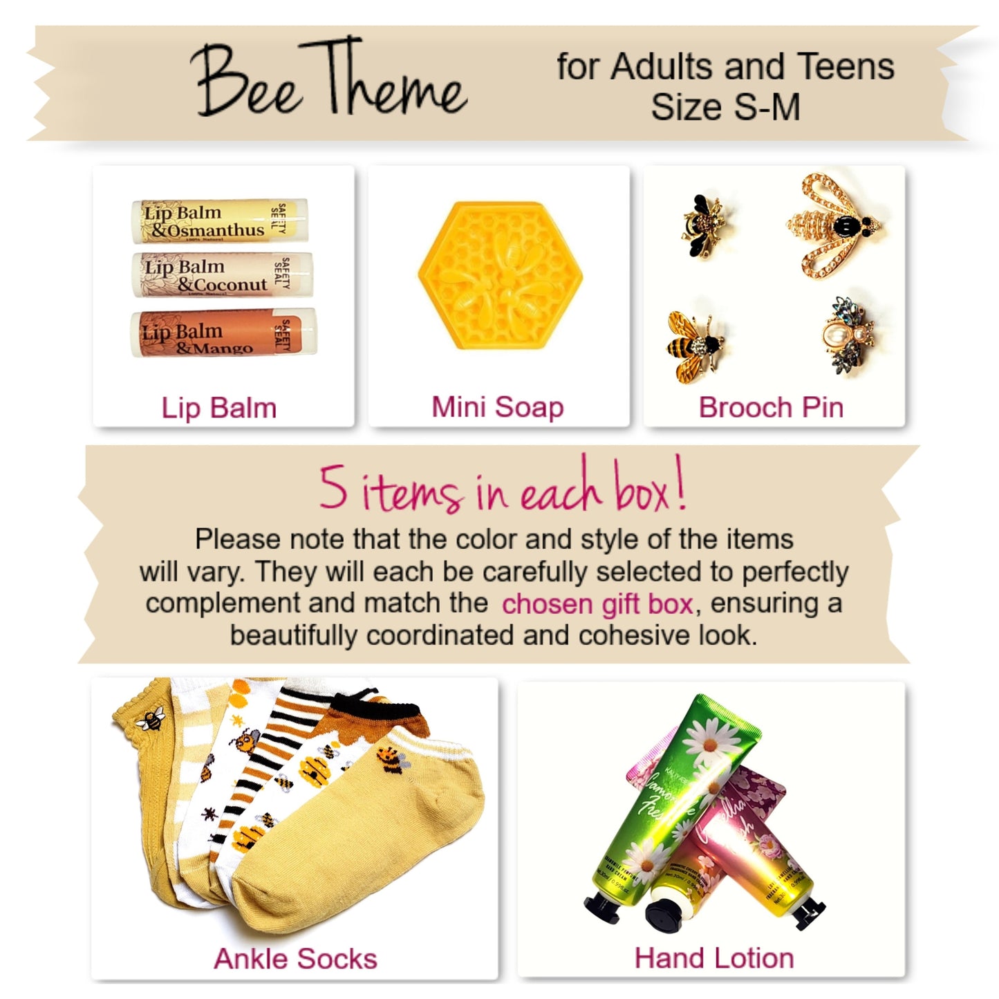 Bee Self-Care Gift Box