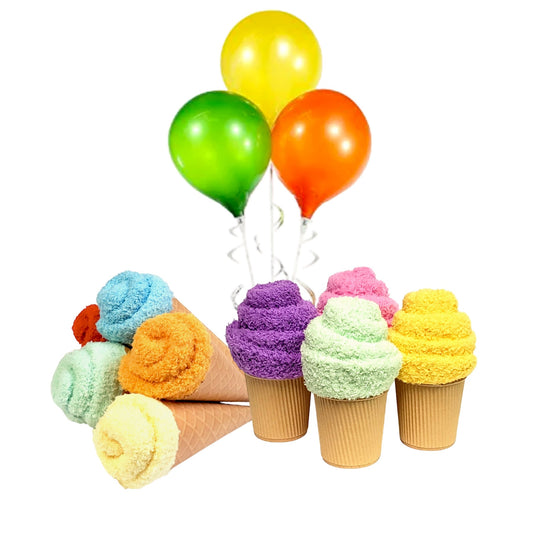 Ice Cream cone Socks party Gift Favors for adults and teenage guests