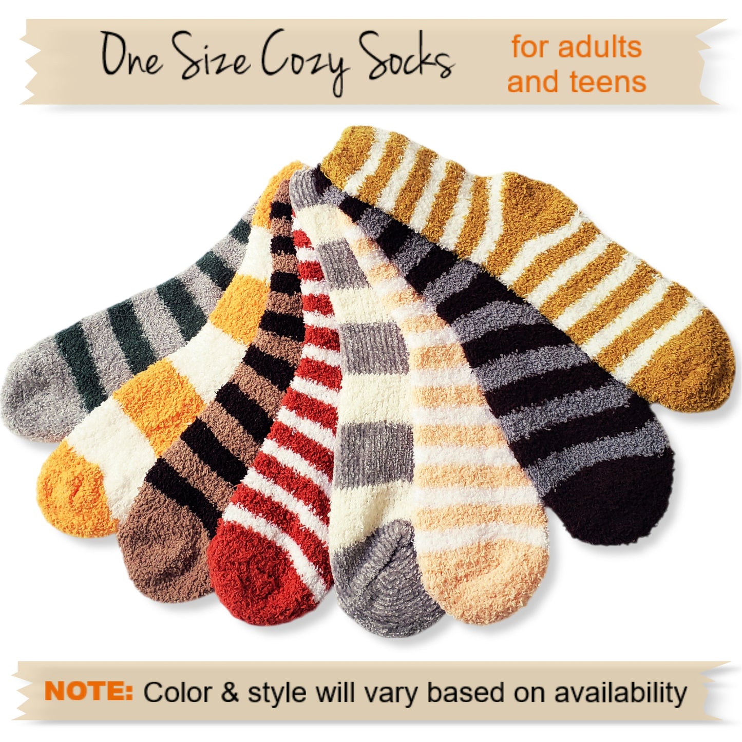 Fall Party Favors - Cozy Socks Lollipops