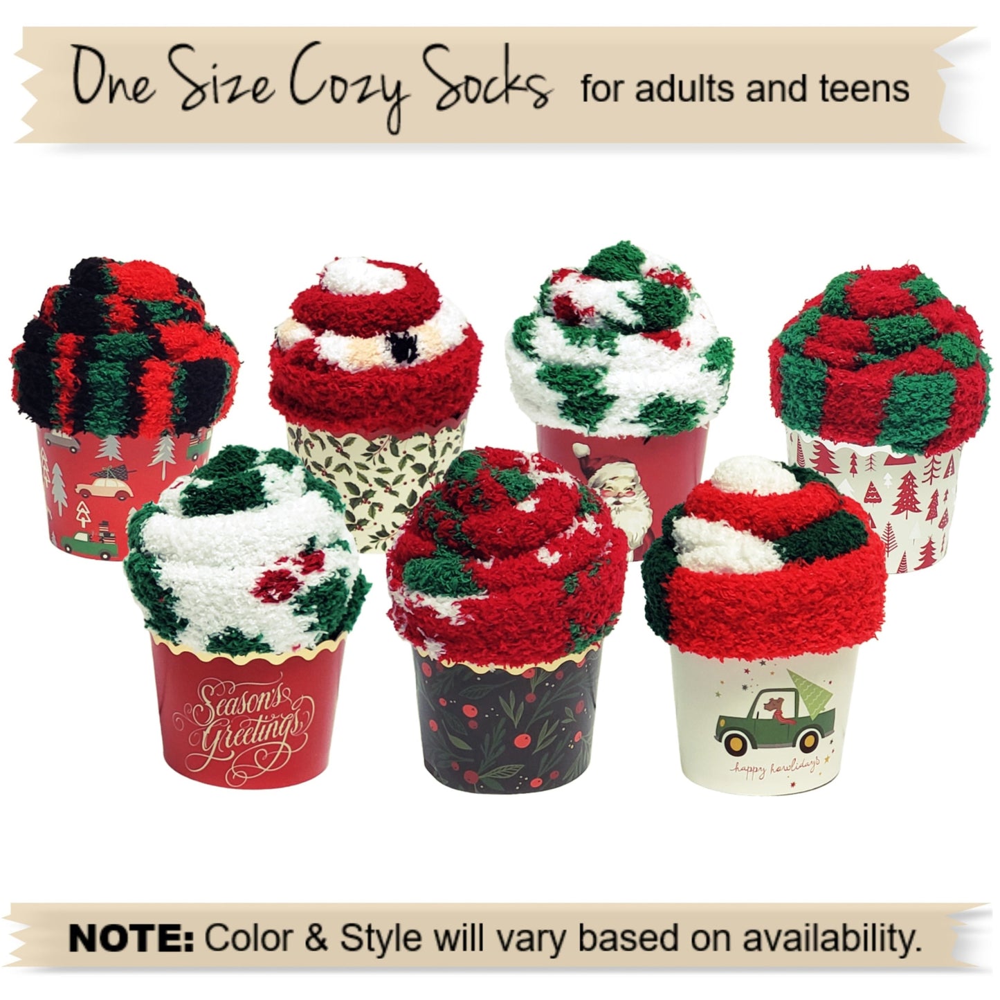 Christmas Party Favors for Guests