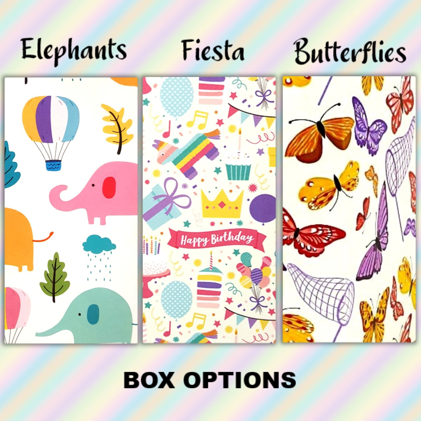 Ice Cream Cone Gift Box