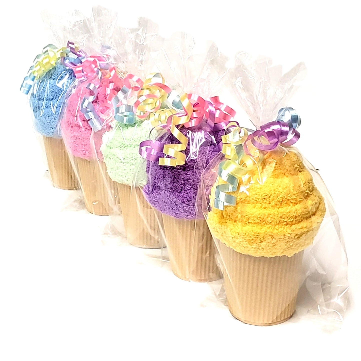Ice Cream Birthday Party Favors