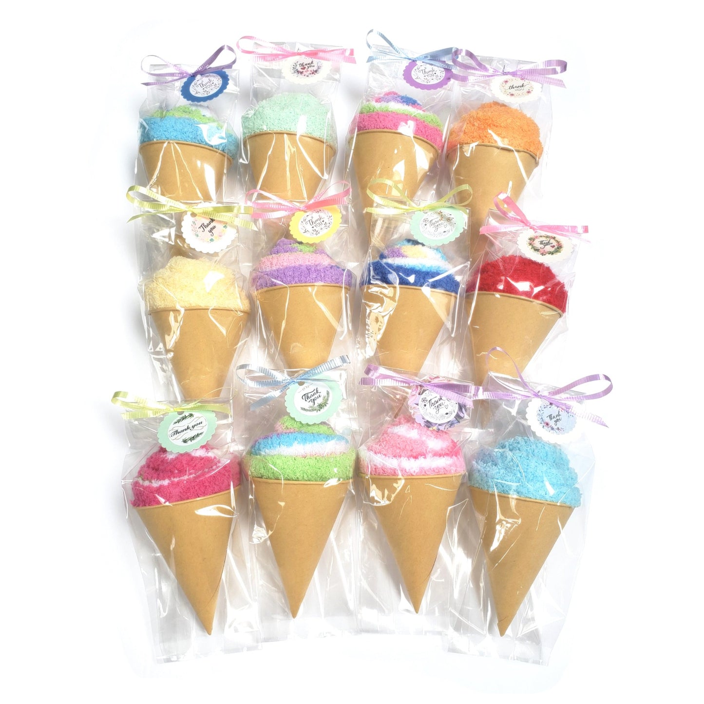 Ice Cream Cone theme baby party Favors