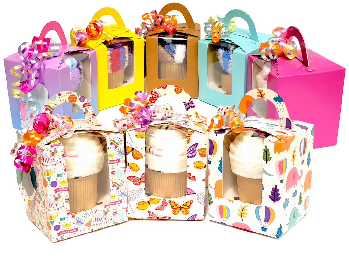 Ice Cream Birthday Gift Box