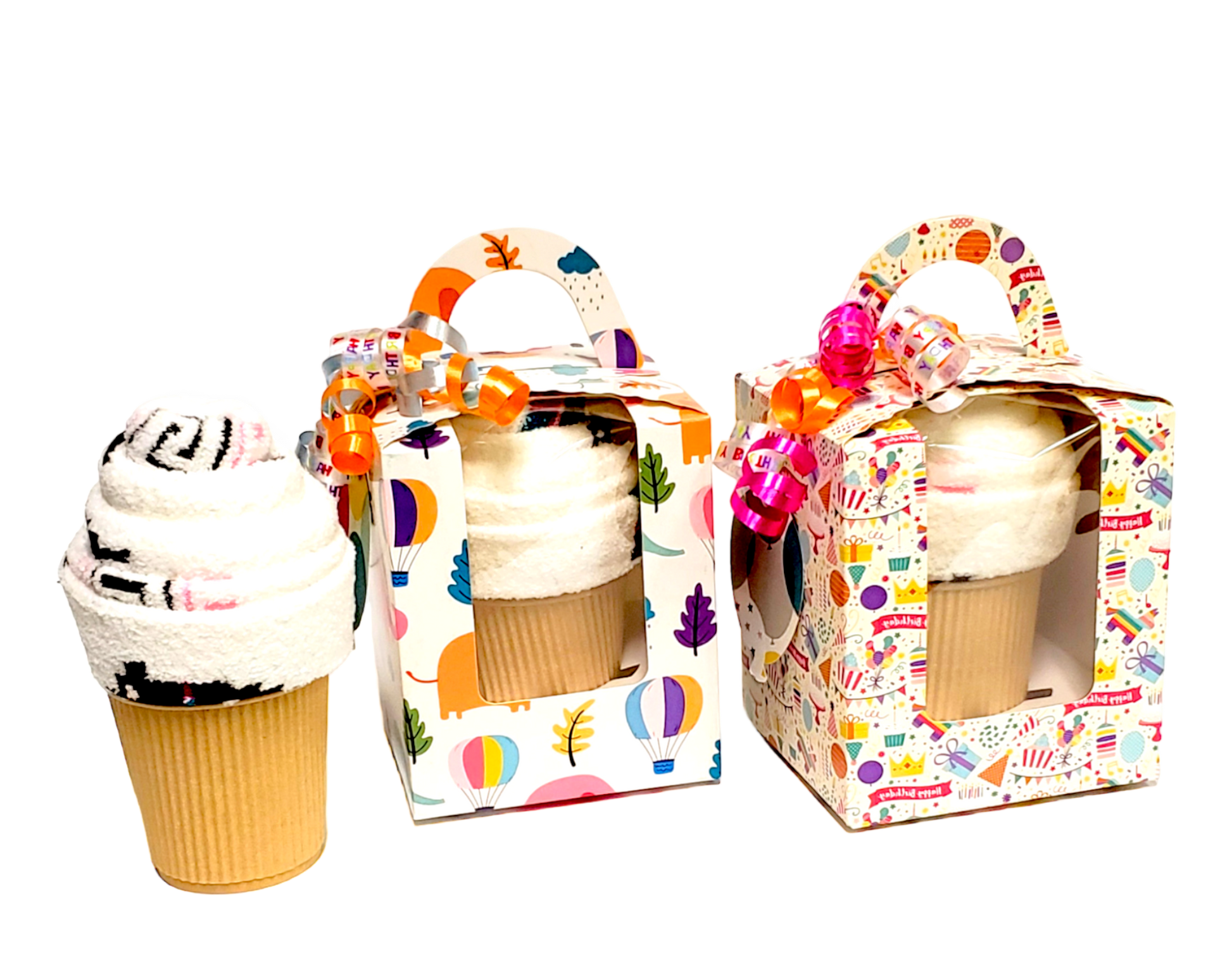 Birthday Ice Cream Cone Gift Box for women and teenage girls
