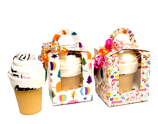 Birthday Ice Cream Cone Gift Box for women and teenage girls