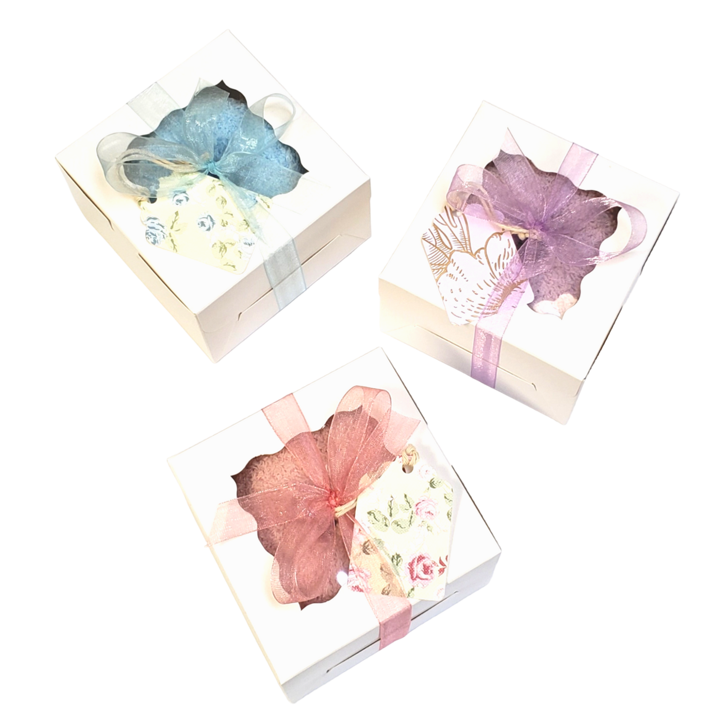Pastel Socks Donuts party favors