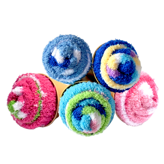 Gender Neutral Ice Cream Cone Party Favors