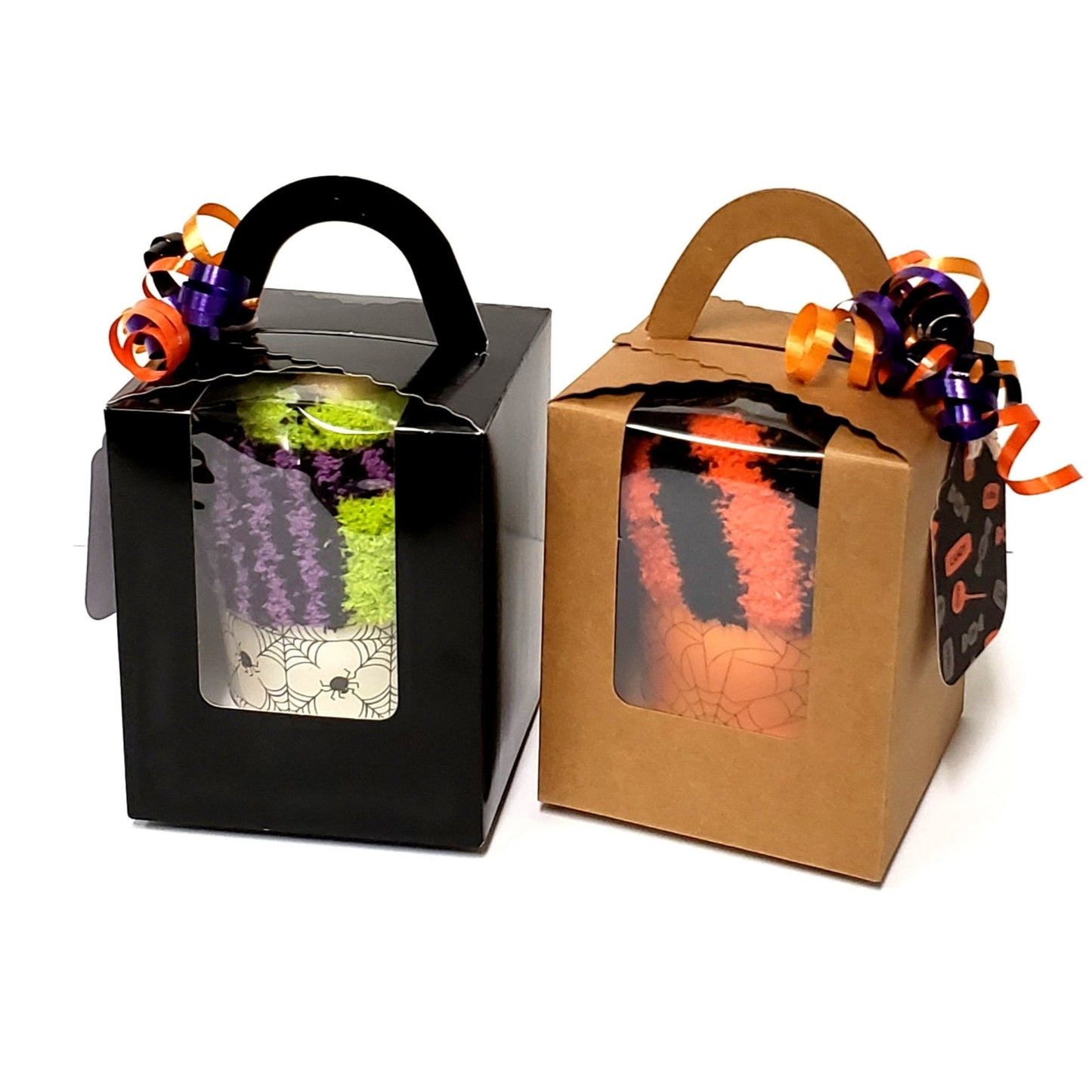 Halloween Gift box for Teens, Cozy cupcake socks.