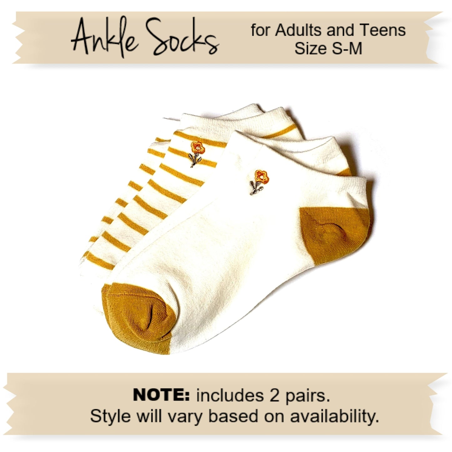 Sunflower-Themed Self-Care Gift Set