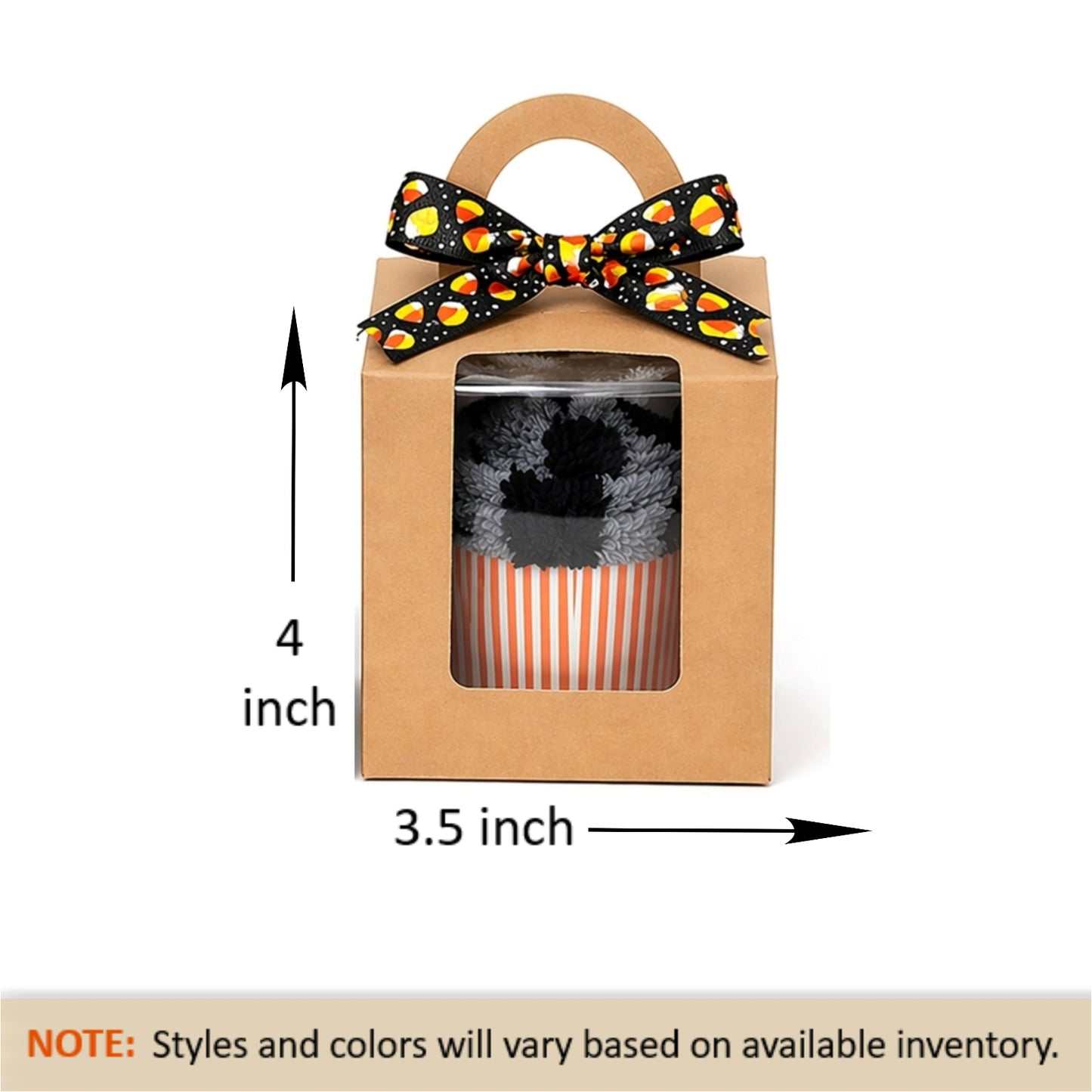 Halloween Cupcake Gift Box – Cozy Socks Gift