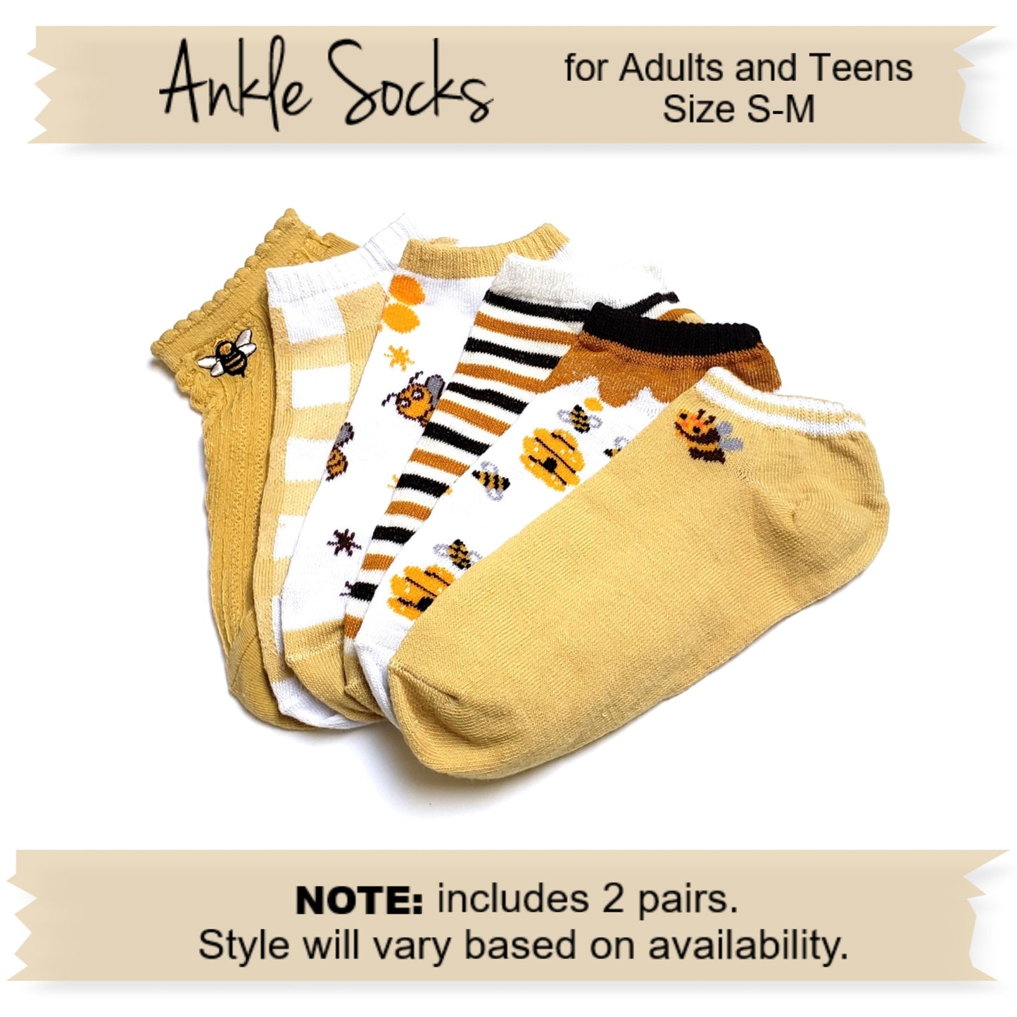 Bee-Themed Self-Care Gift Set