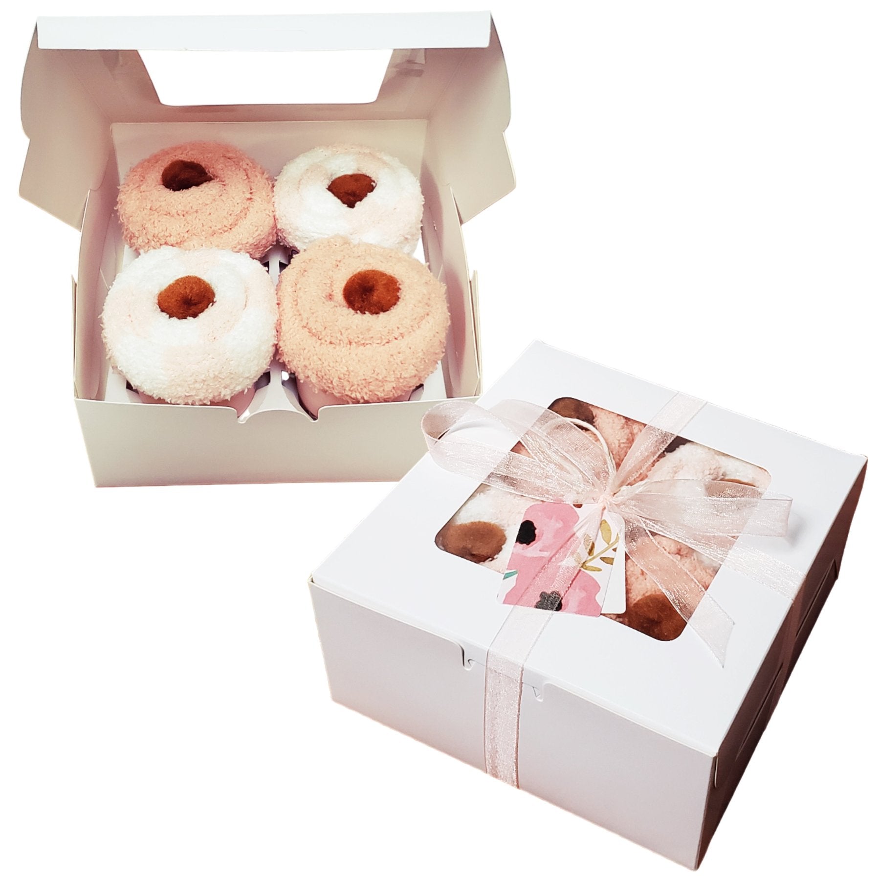 Women's Minimalist Cozy Cupcake Socks Gift for Her
