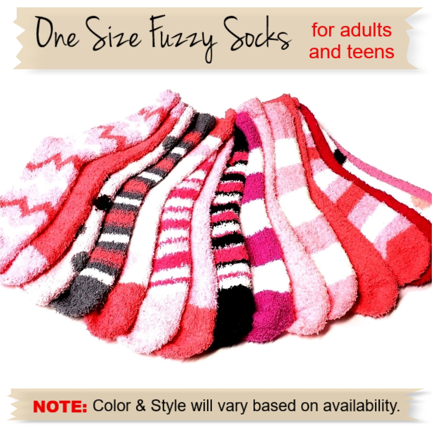 Pink Socks Christmas Ornament