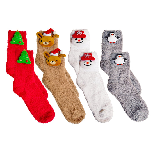 Cozy Holiday Socks for Adults & Teens