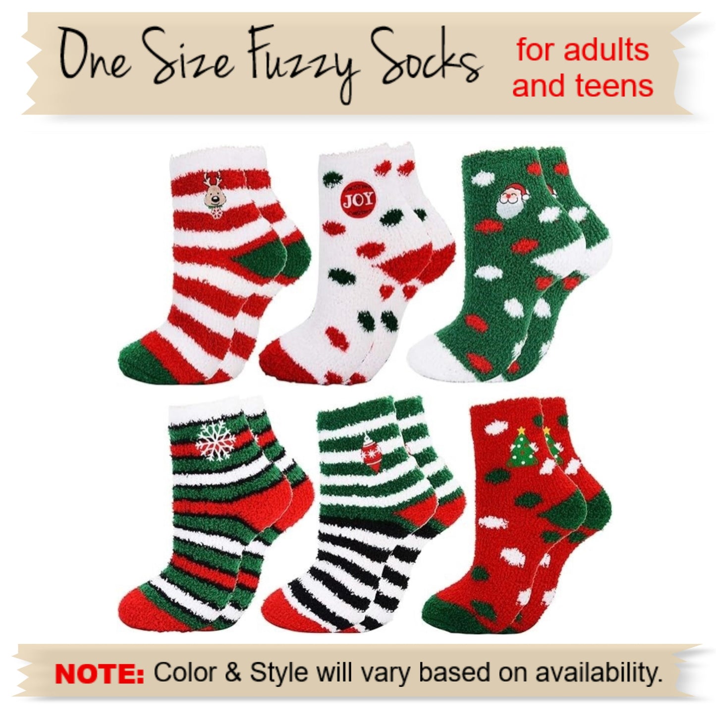 Christmas Socks & Ornament Gift Box