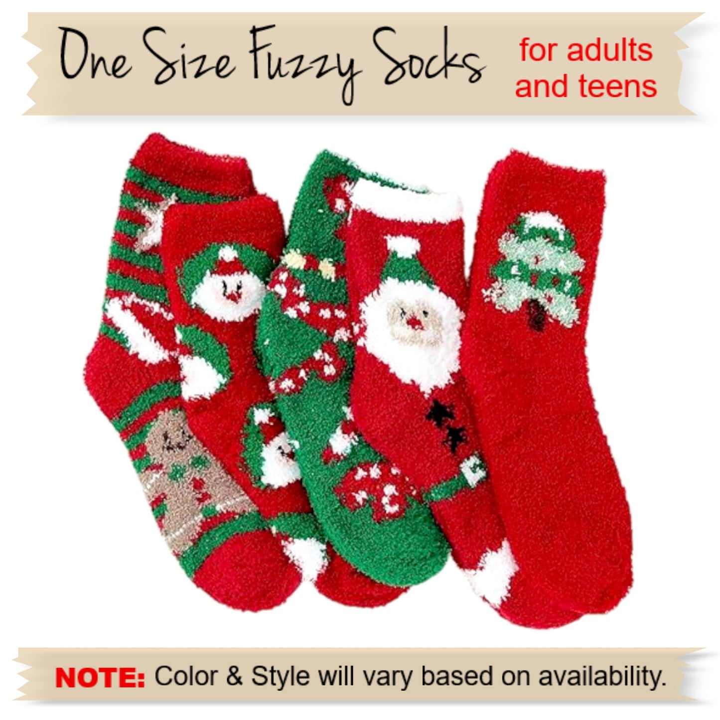Christmas Socks and candle gift set