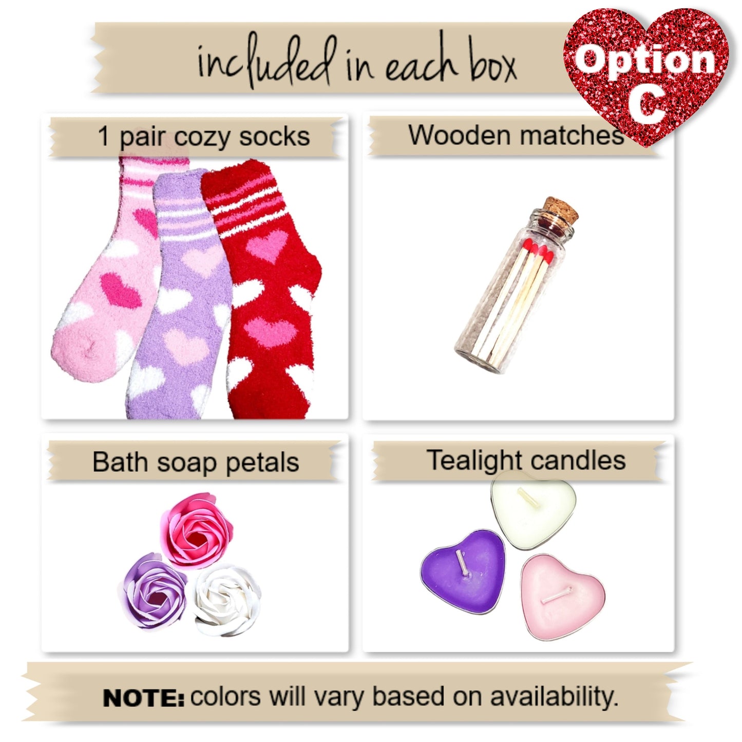 Valentines Gift Set for Her