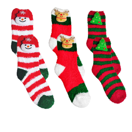 Cozy Christmas Socks for Teens & Adults