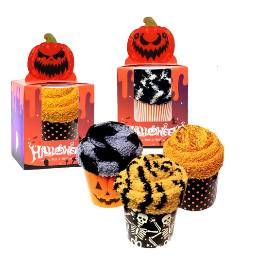 Halloween pumpkin Gift Box Favors for adults and teenagers.