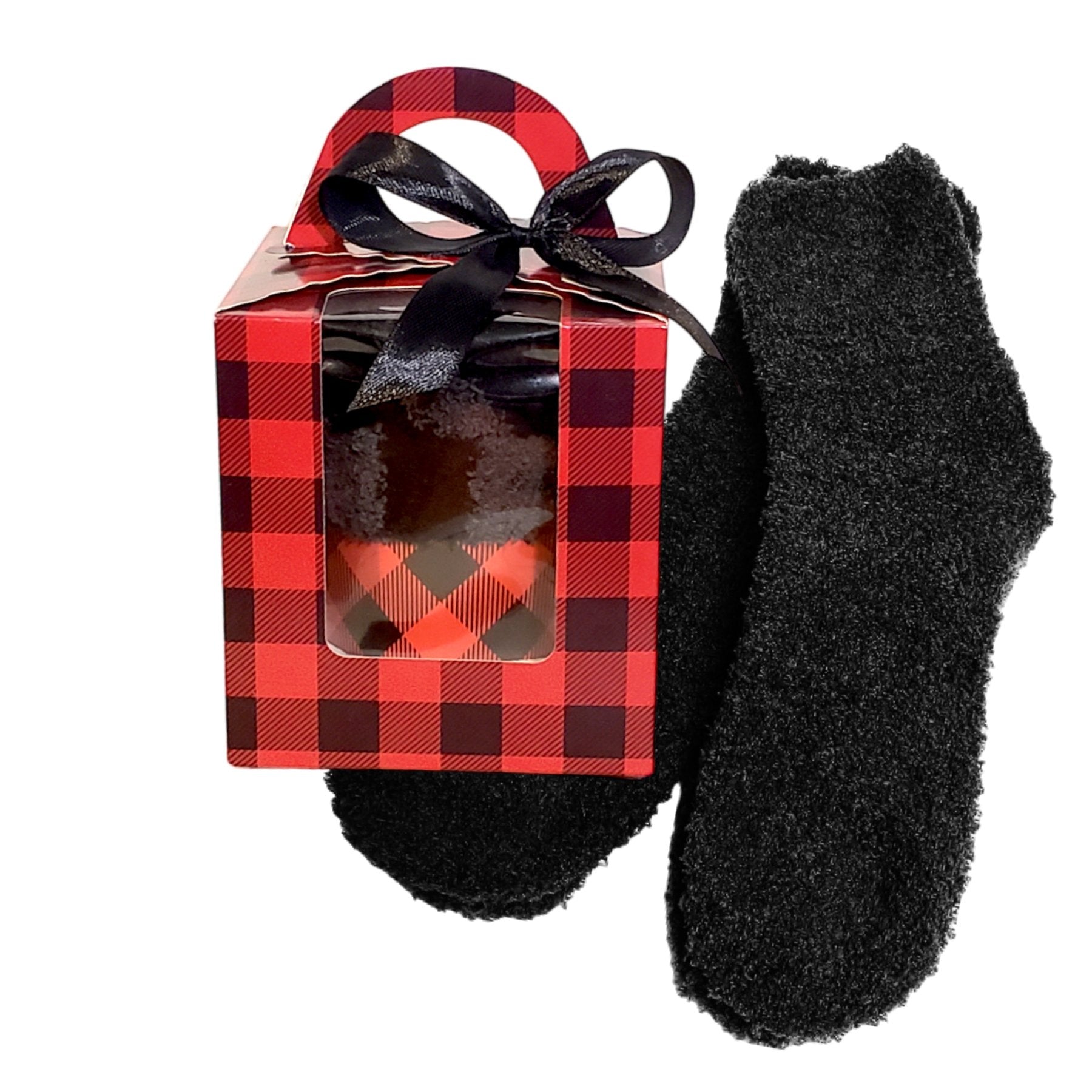 Men Cozy Socks Gift Box for Him