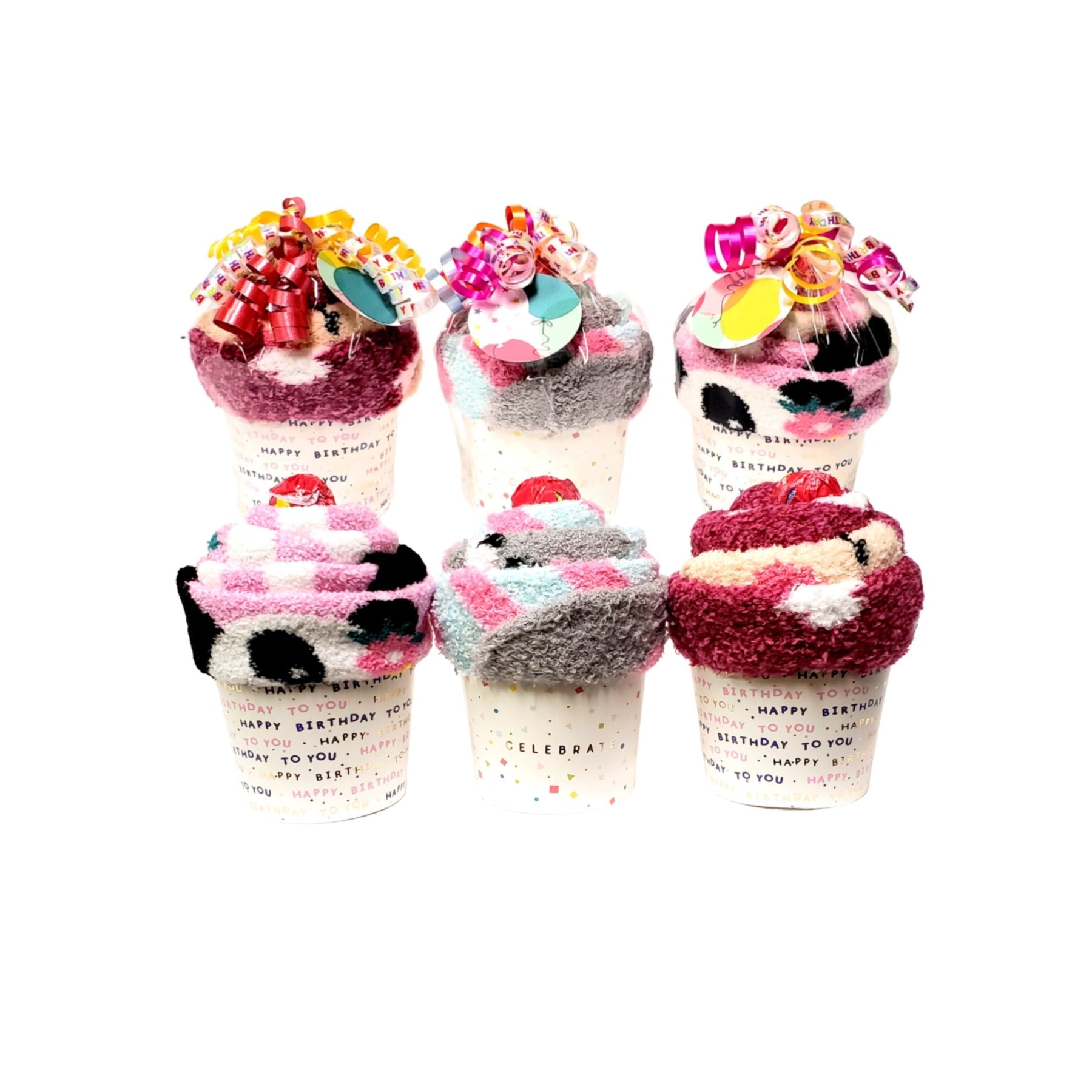 Birthday Cupcake gift for Women and Teenage Girls