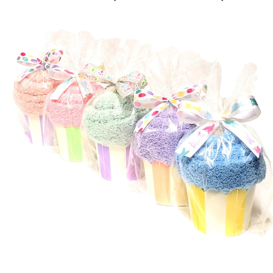 Easter Party Favors - Cupcake Socks for Adults and Teens