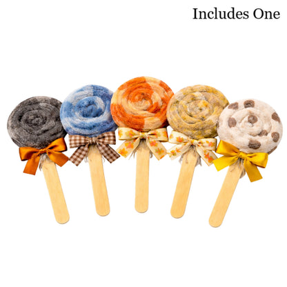 Fall Cozy Sock Lollipop – Gift Ready