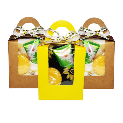 This 5 piece Self-Care Gift Box is filled with spa essentials and fun surprises for older teens and women, perfect for birthdays, a get well care package, or just because.