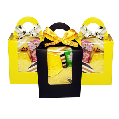 This 5 piece Self-Care Gift Box is filled with spa essentials and fun surprises for older teens and women, perfect for birthdays, a get well care package, or just because.
