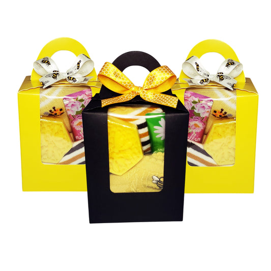 This 5 piece Self-Care Gift Box is filled with spa essentials and fun surprises for older teens and women, perfect for birthdays, a get well care package, or just because.