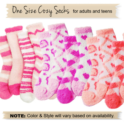 Valentine's Day Cupcake Socks Gift Box