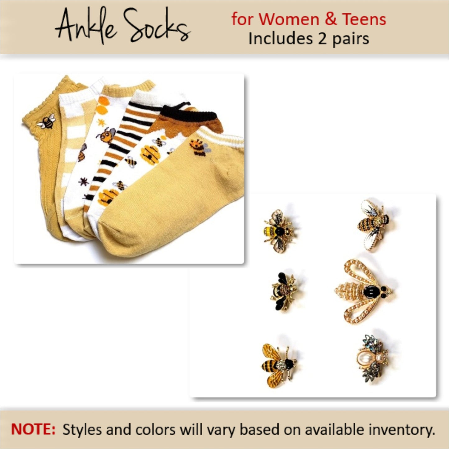 Bee-Themed Cupcake Gift Box